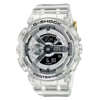 Casio G-Shock GMA-S114RX-7A Clear Remix Series 40th Anniversary Analog-Digital Women Watch 